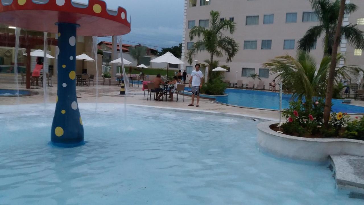 Encontro Das Aguas Thermas Resort Caldas Novas Dış mekan fotoğraf