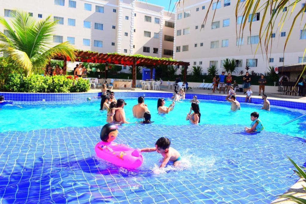 Encontro Das Aguas Thermas Resort Caldas Novas Dış mekan fotoğraf