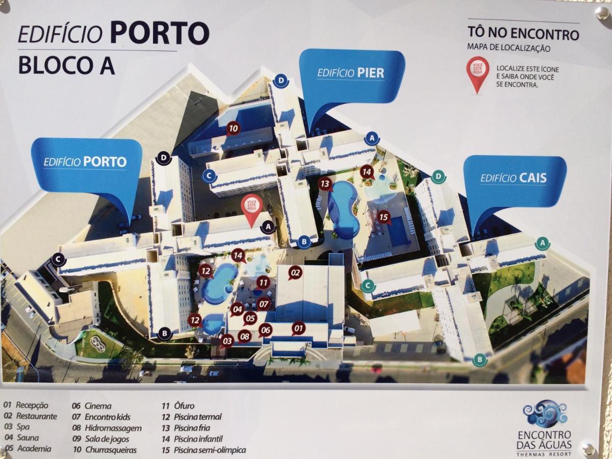 Encontro Das Aguas Thermas Resort Caldas Novas Dış mekan fotoğraf