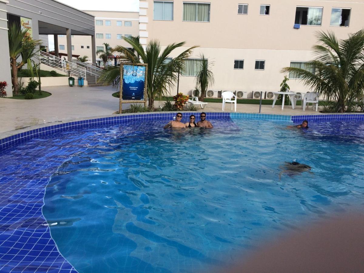 Encontro Das Aguas Thermas Resort Caldas Novas Dış mekan fotoğraf