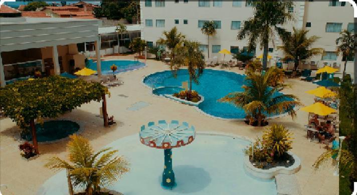 Encontro Das Aguas Thermas Resort Caldas Novas Dış mekan fotoğraf