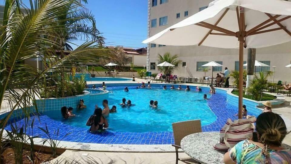 Encontro Das Aguas Thermas Resort Caldas Novas Dış mekan fotoğraf