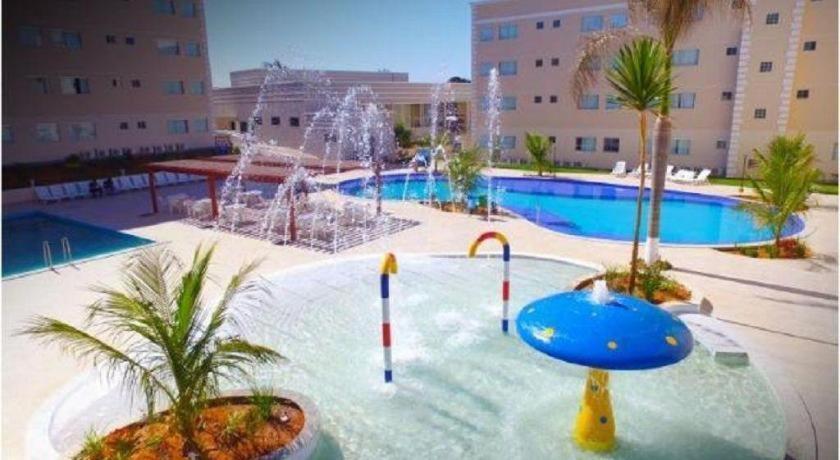 Encontro Das Aguas Thermas Resort Caldas Novas Dış mekan fotoğraf