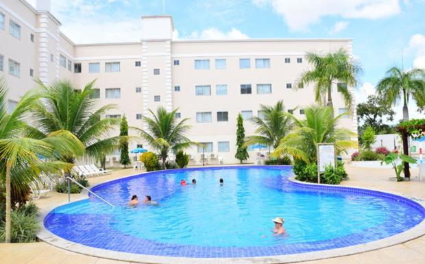 Encontro Das Aguas Thermas Resort Caldas Novas Dış mekan fotoğraf